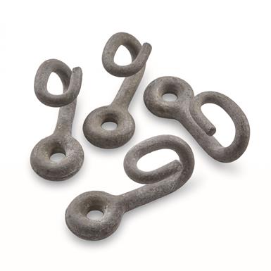Italian Military Surplus XL Tent Line Tensioners, 4 Pack, New
