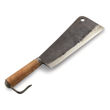 Italian Military Surplus Butchering Knife, Like New