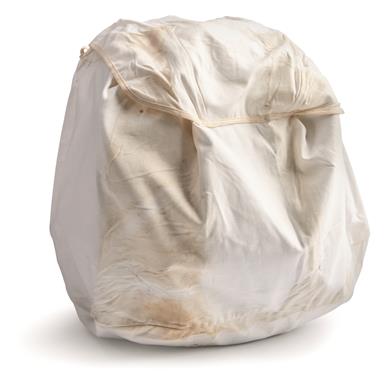 Italian Military Surplus Cotton Pack Cover/Storage Bag, 3 Pack, Used