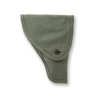 Italian Military Surplus Makarov Nylon Holsters, 4 Pack, New