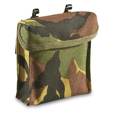 Dutch Military Surplus Mag Pouches with ALICE Keepers, 2 Pack, Used