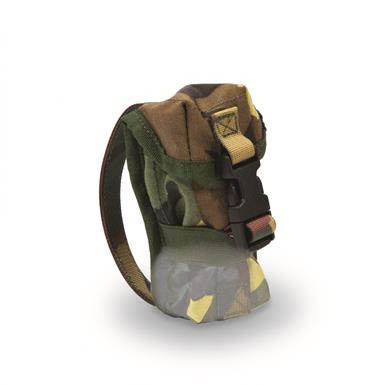 Dutch Military Surplus Glock Camo Mag Pouch, New