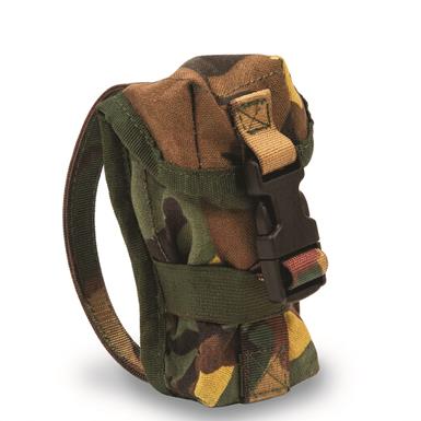 Dutch Military Surplus Glock Camo Mag Pouch, New