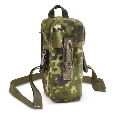 Danish Military Surplus M96 Ammo Pouch Shoulder Bag, Like New