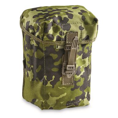 Danish Military Surplus Utility/Canteen Pouch, New