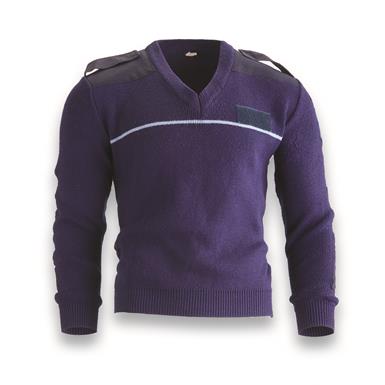 Romanian Police Academy Surplus Sweater, Used