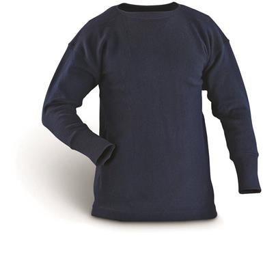 Italian Military Surplus Wool Sweater, New