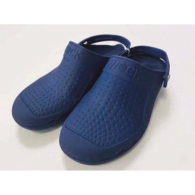 Romanian Military Surplus EVA Hospital Clogs, Green, Used