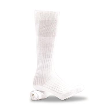 Italian Military Surplus Cotton Blend Dress Socks, 4 Pairs, New