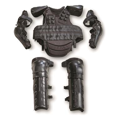 Italian Military Surplus 6 Piece Riot Set, New