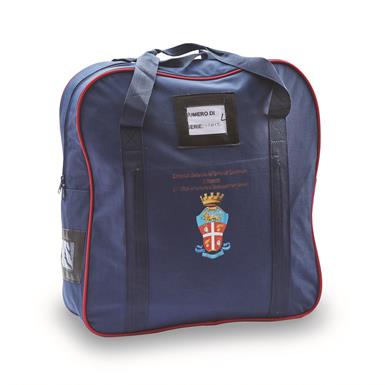 Italian Carabinieri Surplus Carry Bag, Like New