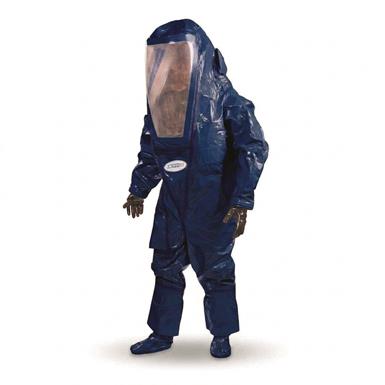 Italian Military Surplus GasGuard T1 Fully Encapsulated Level A Suit, New