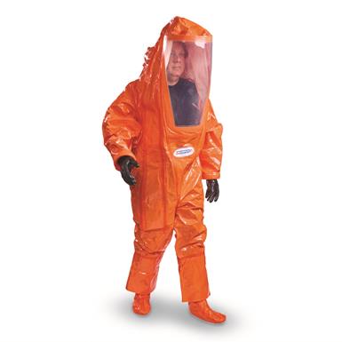 Italian Military Surplus GasGuard T1 Fully Encapsulated Level A Suit, New