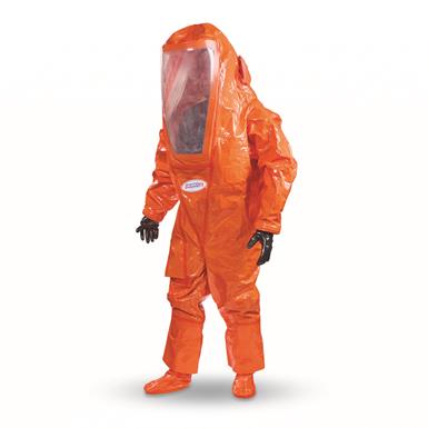 Italian Military Surplus GasGuard T1 Fully Encapsulated Level A Suit, New