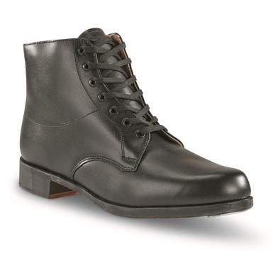 Czech Military Surplus Insulated Leather Work Boots, New