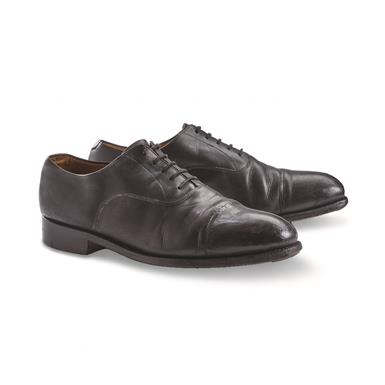 British Military Surplus Leather Officers Shoes, Used