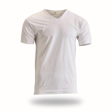 Italian Navy Surplus V-Neck Short Sleeve T-Shirt, New