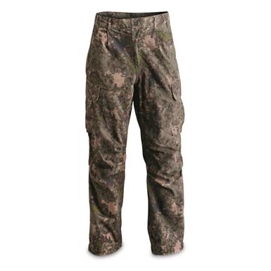 South Korean ROK Military Surplus Ripstop BDU Pants, Used