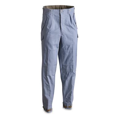 Swedish Civil Defense Surplus Cargo Pants, New