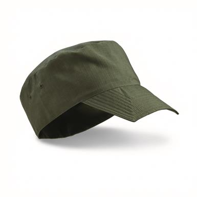 French Military Surplus Ripstop Field Caps, 2 Pack, New