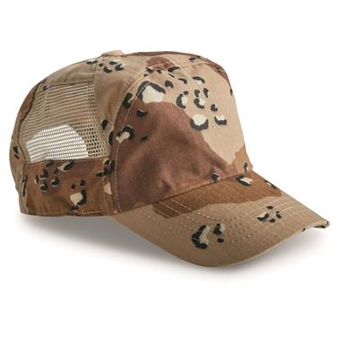 French Police Surplus Vented Field Cap, New
