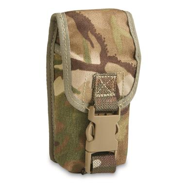 British Military Surplus Osprey MOLLE Grenade Pouch, Like New