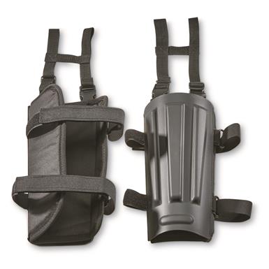 French Military Surplus Protective Thigh Guards, New