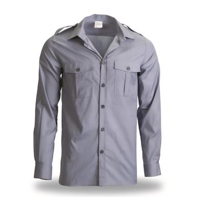 Portuguese Military Surplus Marine Long Sleeve Field Shirt, New