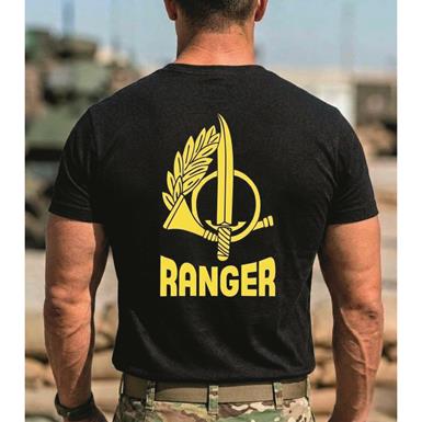 Portuguese Military Surplus Rangers T-Shirt, New