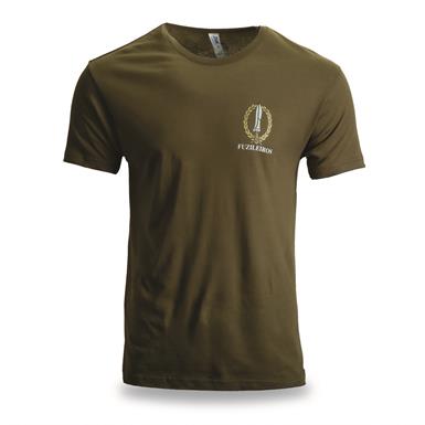 Portuguese Military Surplus Fuzileiros T-Shirt, New