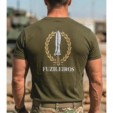 Portuguese Military Surplus Fuzileiros T-Shirt, New