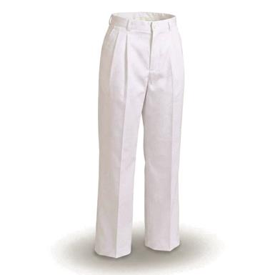 Portuguese Military Navy Surplus Pants, New