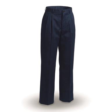 Portuguese Military Navy Surplus Pants, New