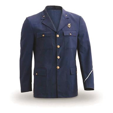Portuguese Military Surplus Air Force Dress Jacket, Used