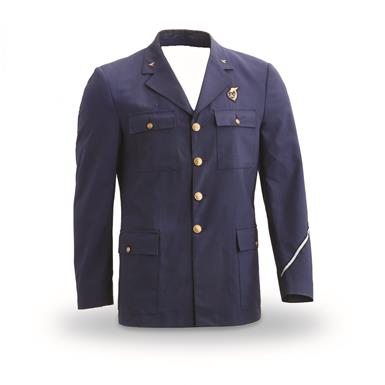 Portuguese Military Surplus Air Force Dress Jacket, Used