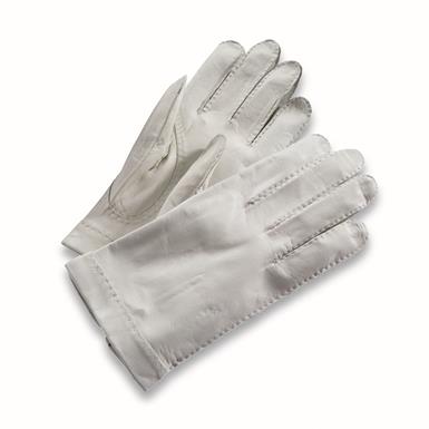 Portuguese Military Surplus Leather Dress Gloves, New