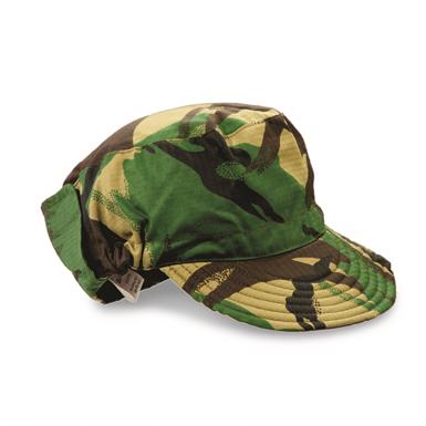 Portuguese Military Surplus DPM Camo BDU Cap, Like New