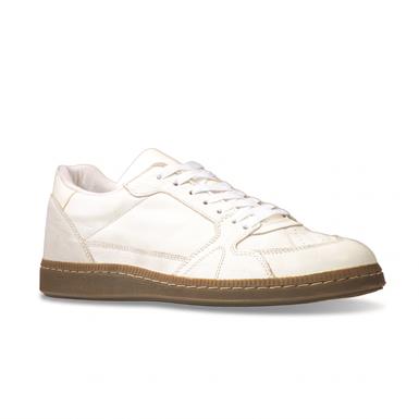 Portuguese Military Surplus Navy Leather Trainers, New