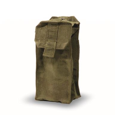Portuguese Military Surplus Double Mag Pouch, New