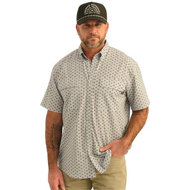 Nomad Huntley Printed Short Sleeve Shirt