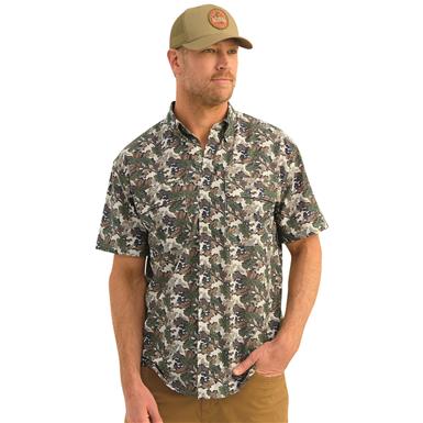 Nomad Huntley Printed Short Sleeve Shirt