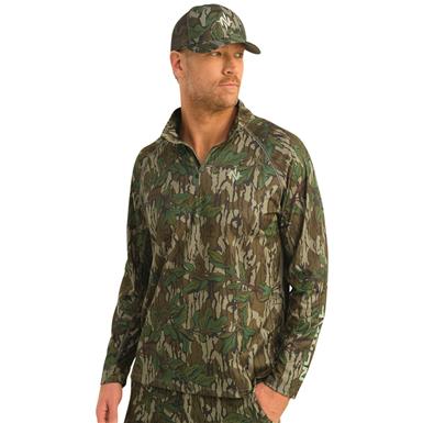 Nomad Mirage Camo Quarter Zip Shirt