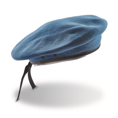Belgian Military Surplus Wool Beret, 2 Pack, New
