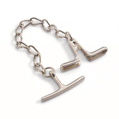 Belgian Military Surplus Handcuff Chain, New