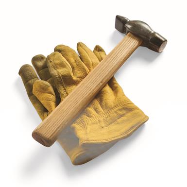 German Military Surplus Peening Hammer, Like New