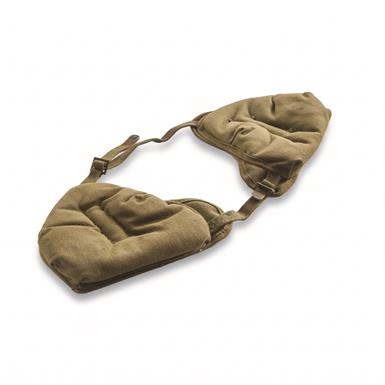 U.S. Military Surplus Canvas Artillery Shoulder Pad Set, New