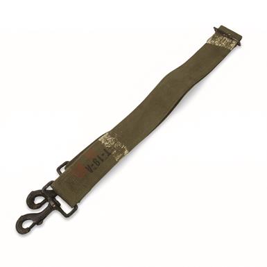 U.S. Military Surplus Canvas Adjustable Weapons Sling, New