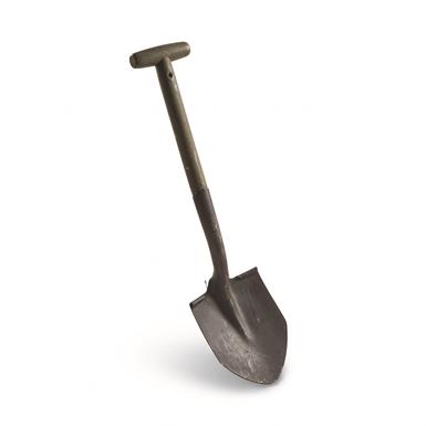 British Military Surplus Jeep Shovel, Like New