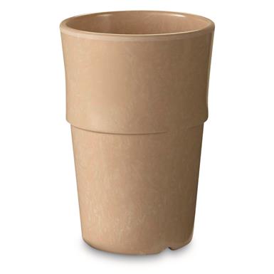 U.S. Military Surplus Melamine Drinking Cup, 4 Pack, New