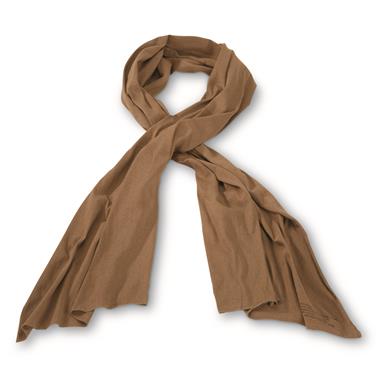 U.S. Military Surplus IR Knitted 100% Cotton Scarf, New